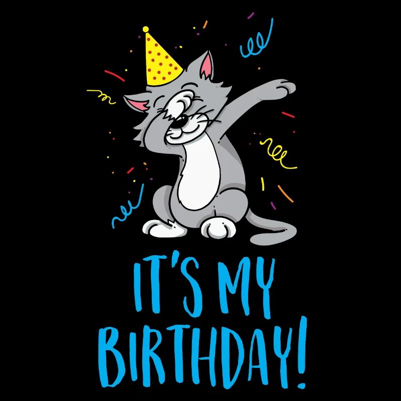 It's my birthday
