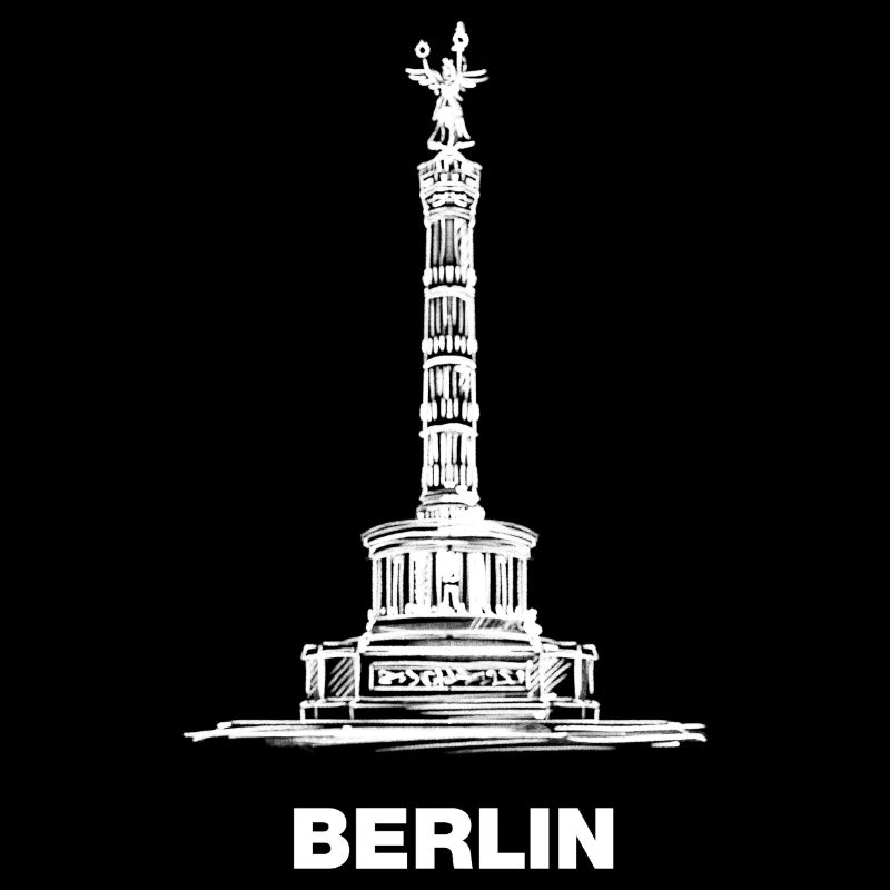 Berlin - Siegessäule/Goldelse