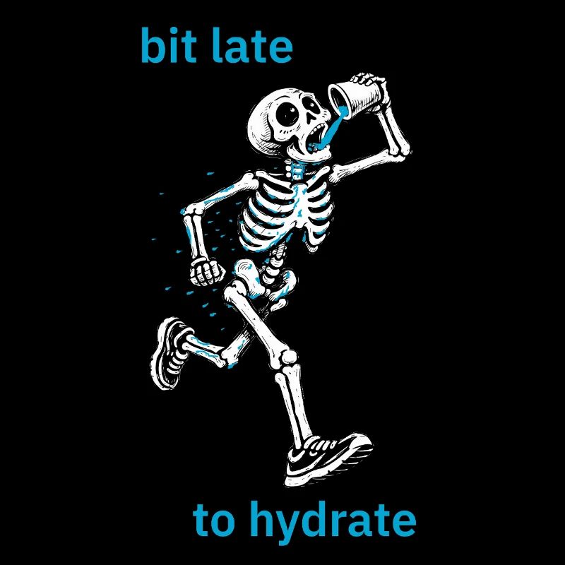 bit late to hydrate