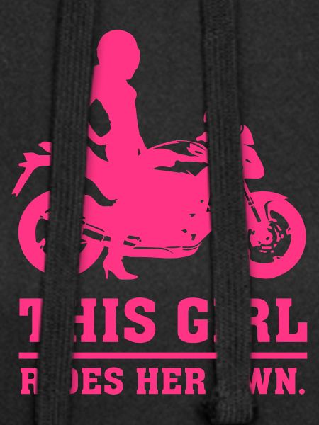 This Girl rides her own - Naked bike