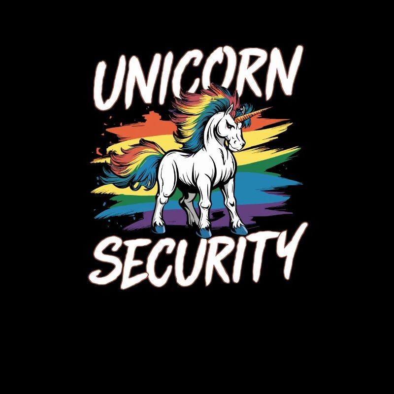 Sécurité des licornes Devise de la licorne Sécurité des licornes