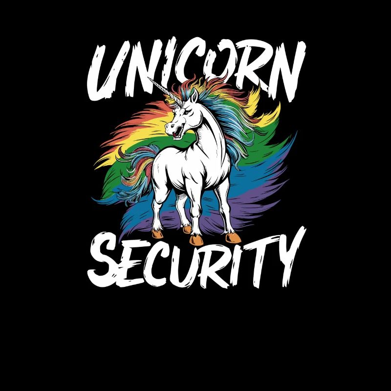 Sécurité des licornes Devise de la licorne Sécurité des licornes
