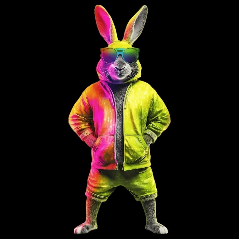 Rabbit Rabbit Sunglasses Colorful