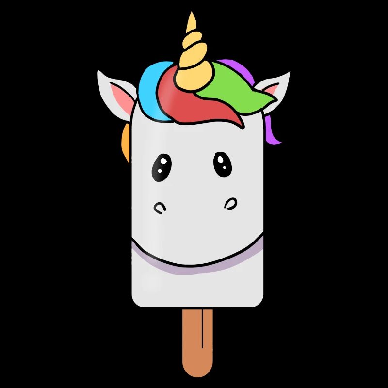 Unicorn Head Popsicle
