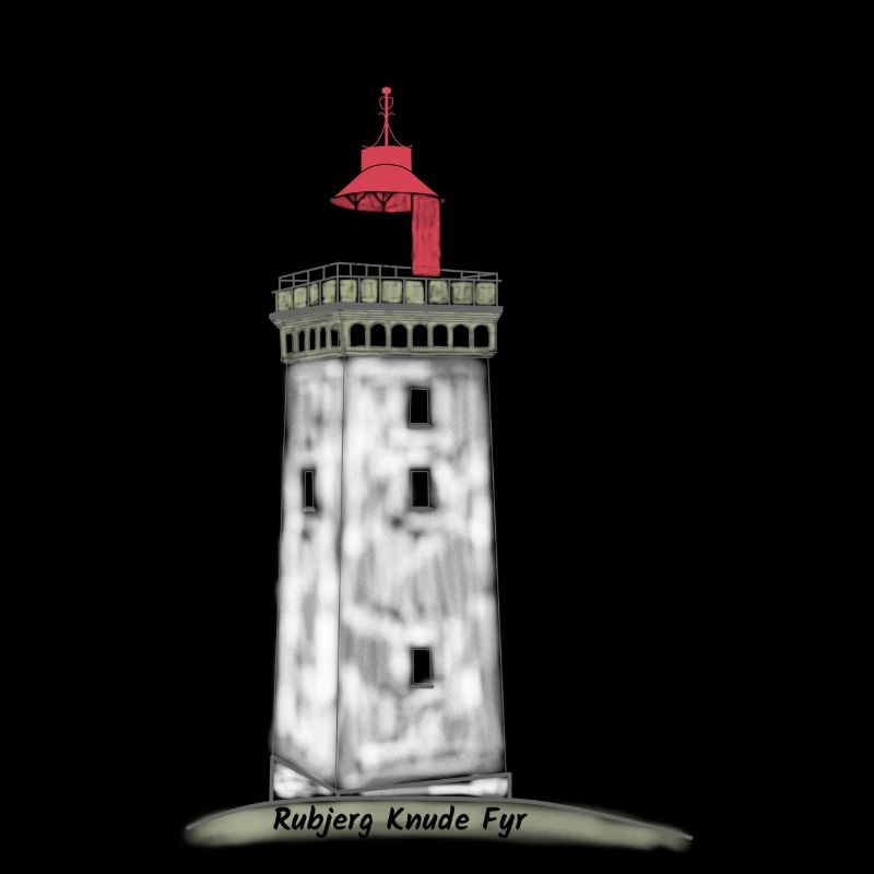 Rubjerg Knude drawing