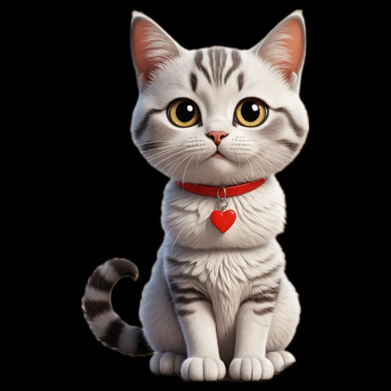 Chat de dessin animé / chat de dessin animé