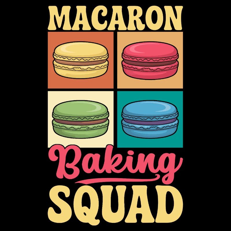 Macaron Desserts Français
