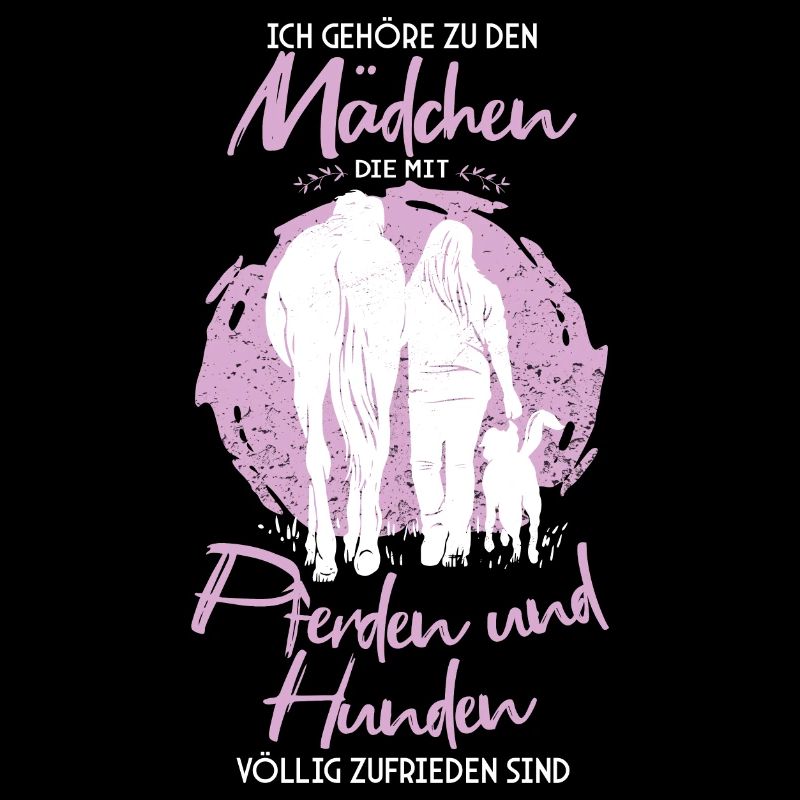 Pferdemädchen Pferdesprüche Reiten Zubehör Pferde