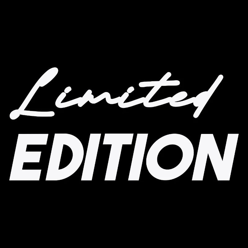 Edition limitée - idée cadeau cool