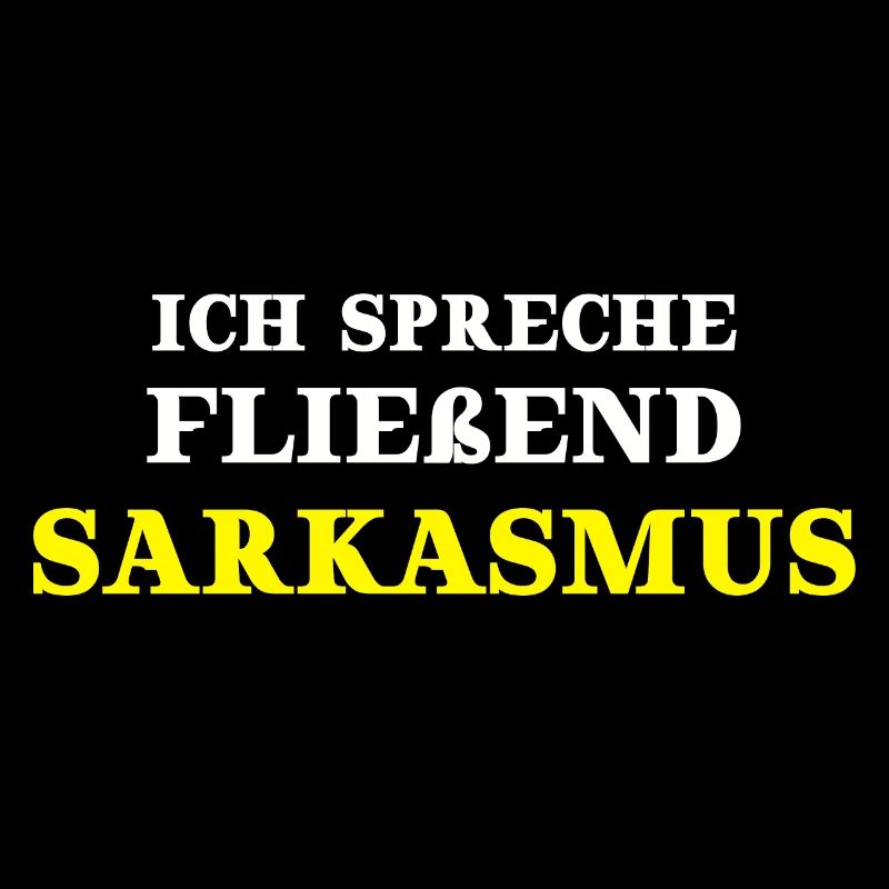 SARKASMUS Geschenkidee lustig