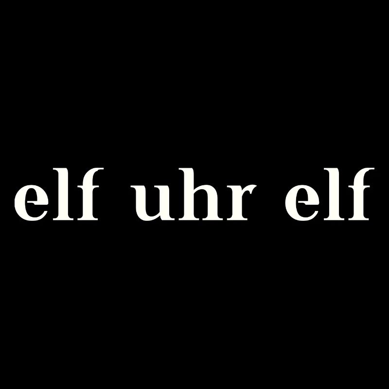 Karneval 11:11 elf Uhr elf Geschenkidee Alaaf