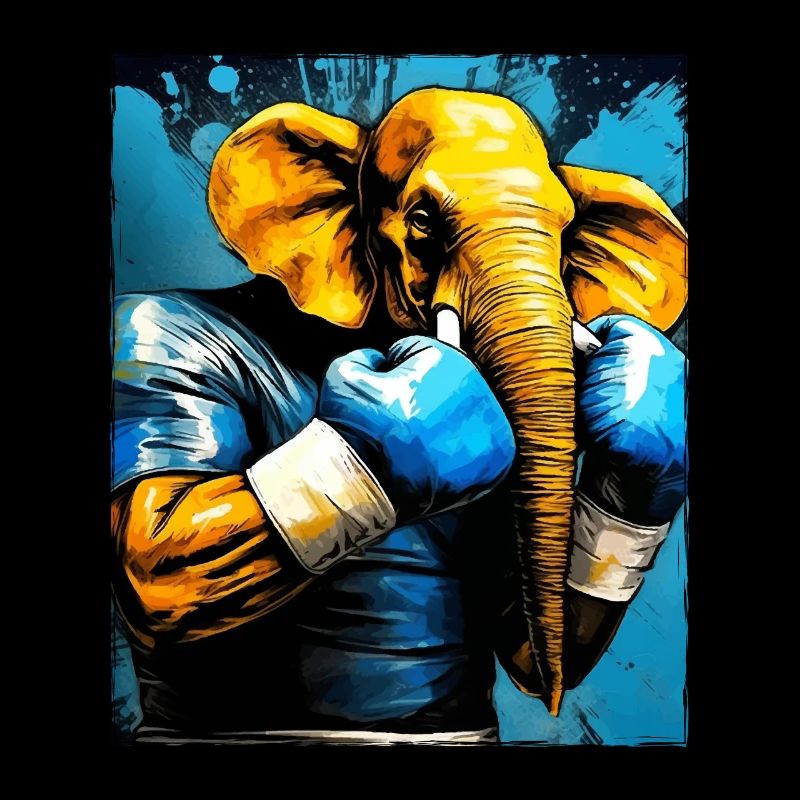 Boîtes Boxer Éléphant