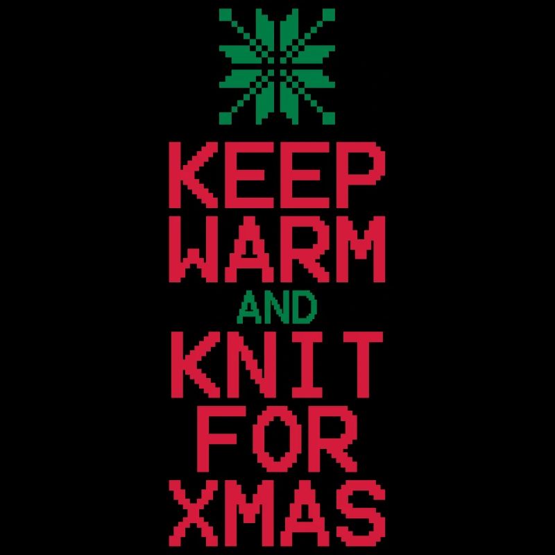 Keep Warm and Knit for Xmas