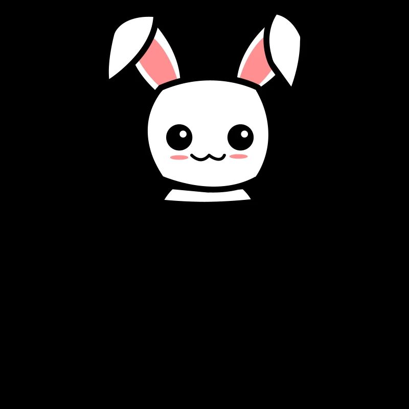 lapin dans une poche