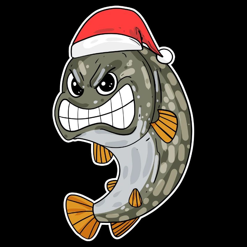 Brochet Poisson de Noël