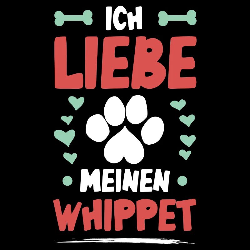 J’adore mon whippet