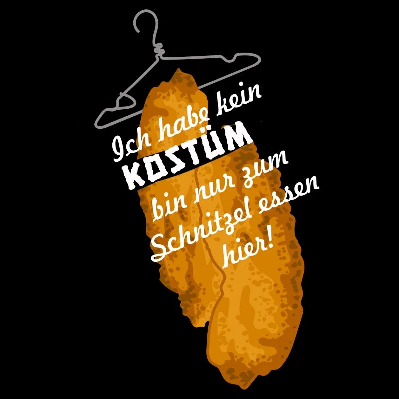 Kostüm, karneval, Schnitzel, kein Kostüm