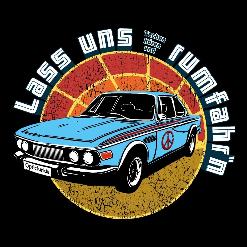 Lass uns Techno hören