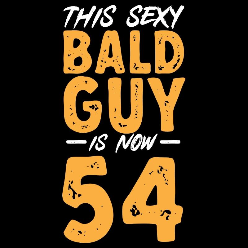 Glatze Kahlköpfigkeit Bart Glatzkopf