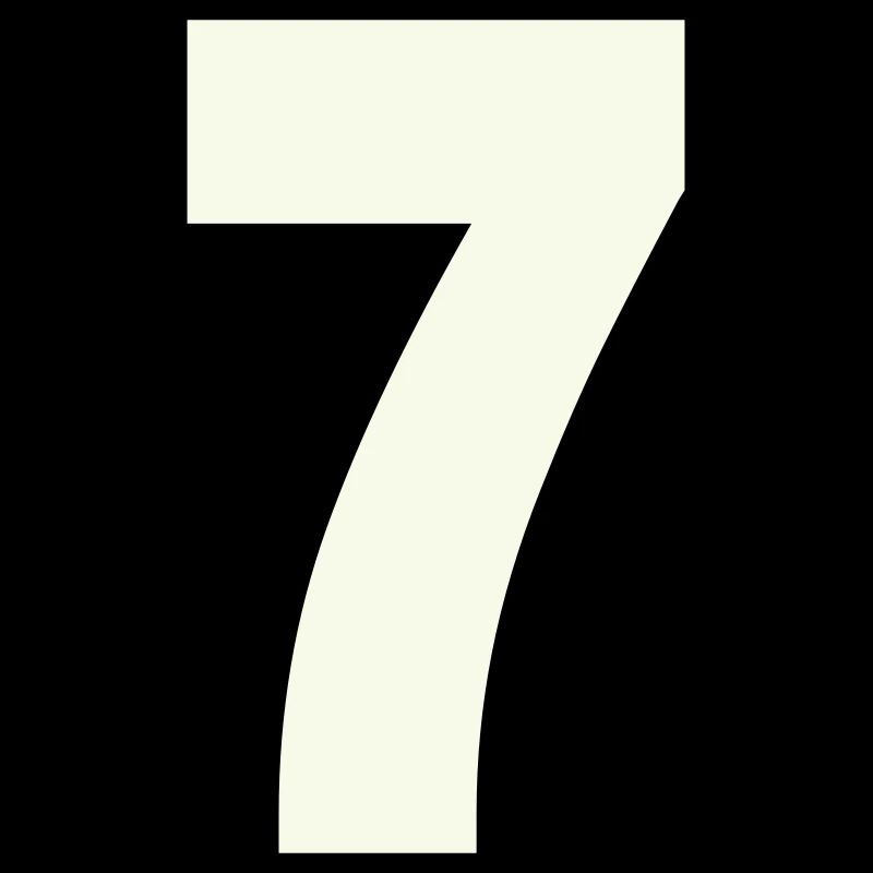 7