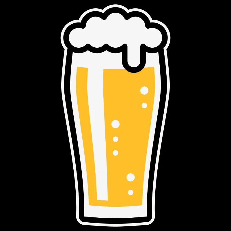 Beer Glass (Beer Drinker / Pale Ale / 3C)