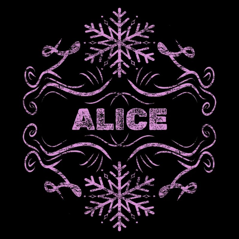 Alice als Ehefrau