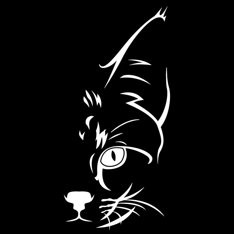 Chat Chat Cadeau Amis chats Visage de chat