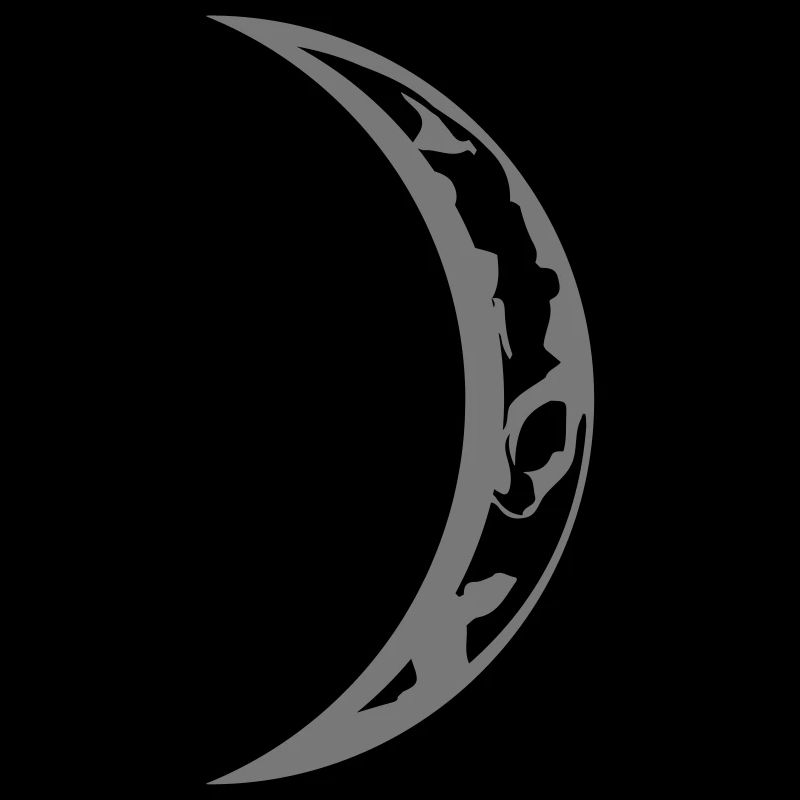 sky sickle moon moon live crescent full moon pl
