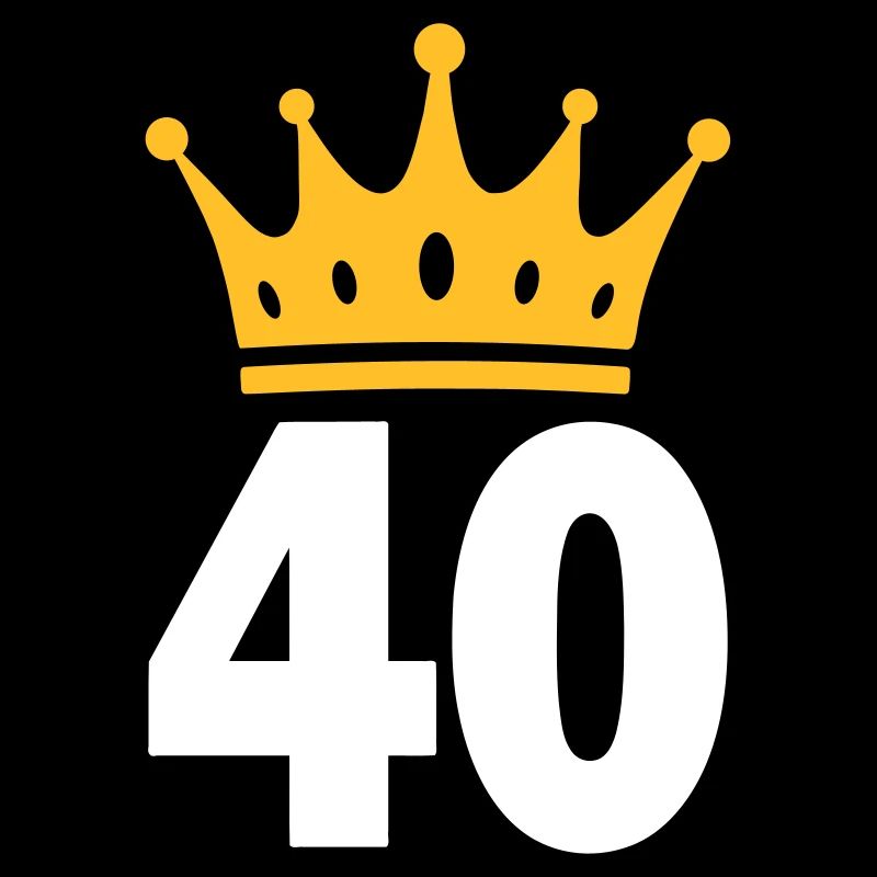 40 couronnes 40 ans 40 ans