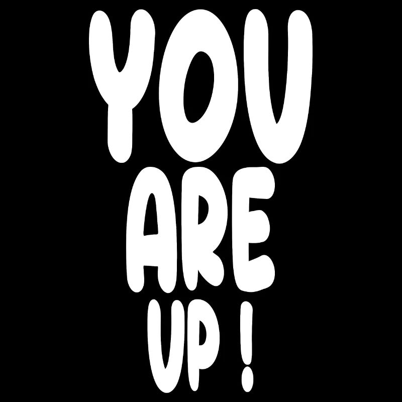 Vous êtes en train de vous amuser conception de texte simple