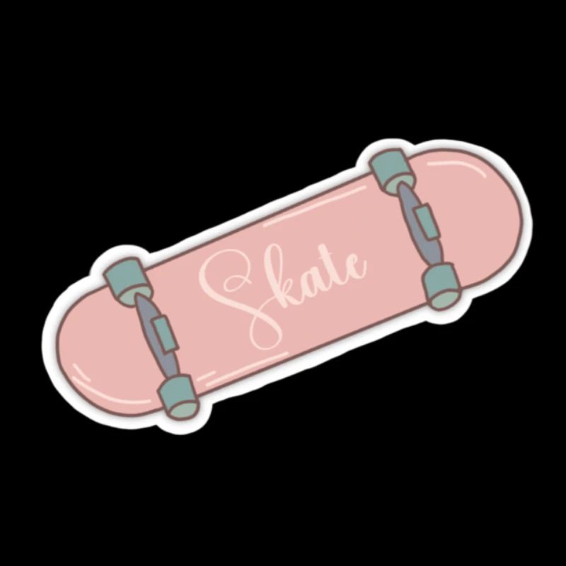 Skateboard rose