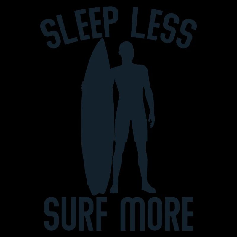 Dormir moins surfer plus