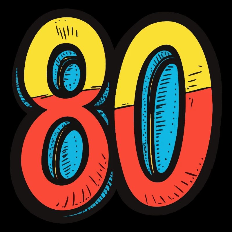 Bande dessinée de 80 numéros