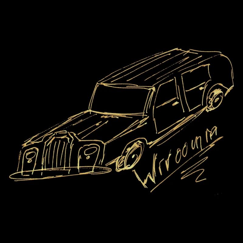 wrrroommm pour noir