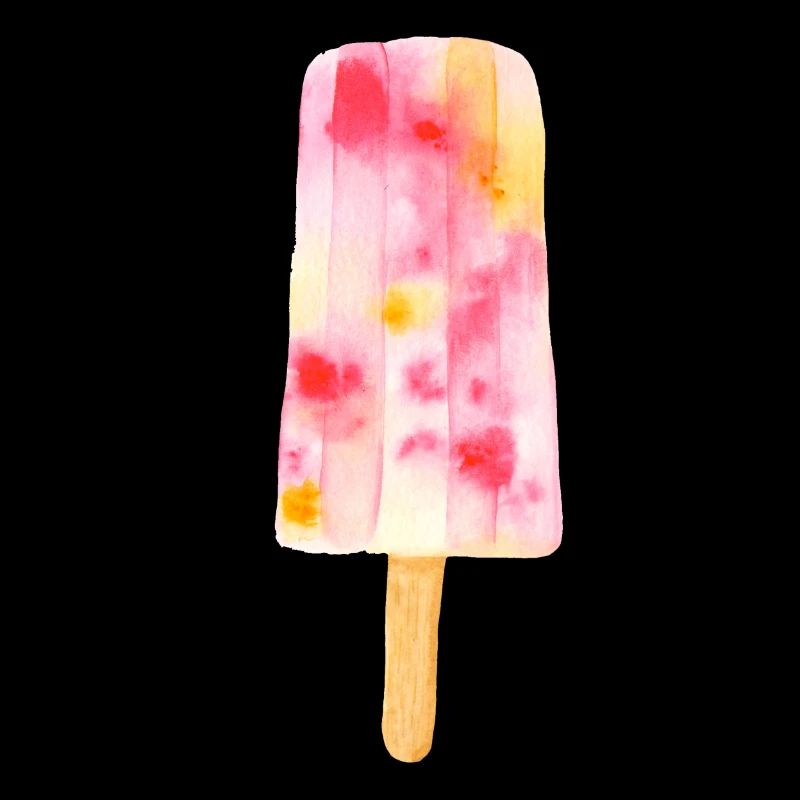 Water based ice cream
