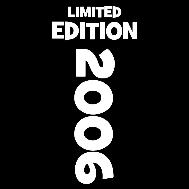 Édition Limitée - 2006 - Anniversaire - Année de naissance