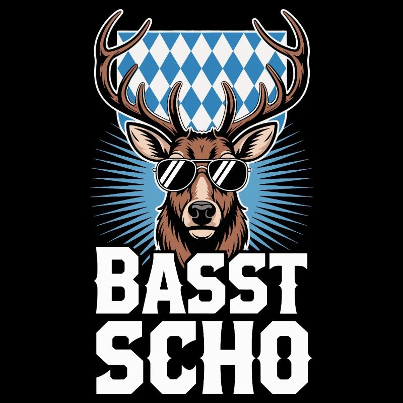 Basst Scho Hirsch Dialecte bavarois Bavière