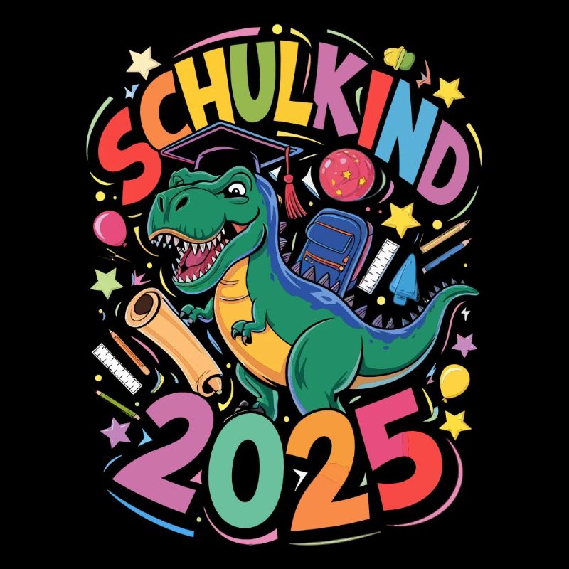 Schulkind 2025 Einschulung Schulanfang
