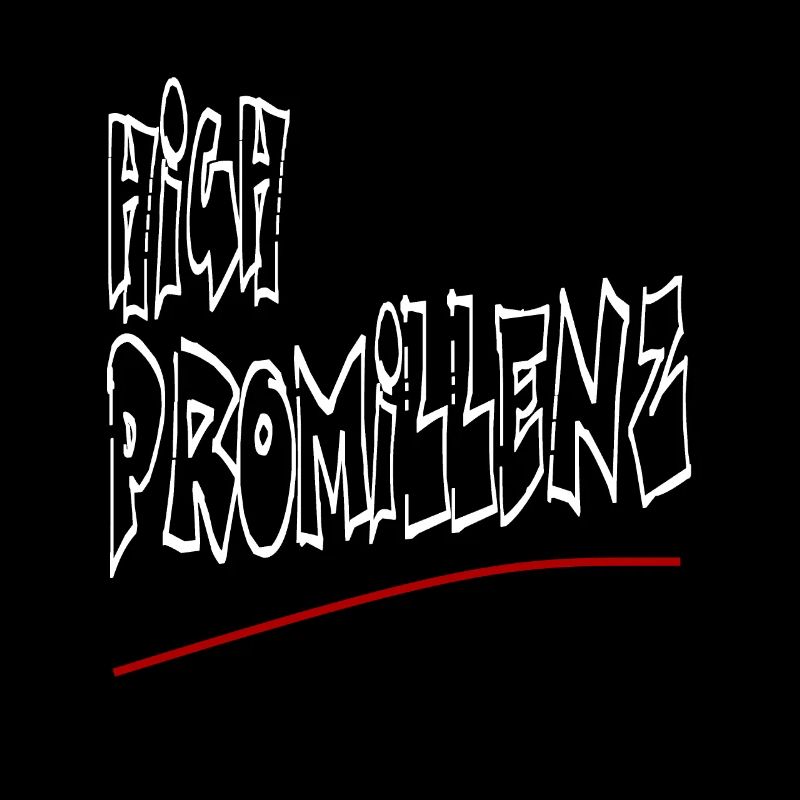 high promillenz einfach weiss