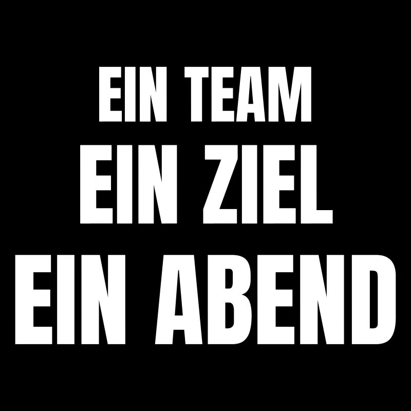Ein Team, ein Ziel, ein Abend.