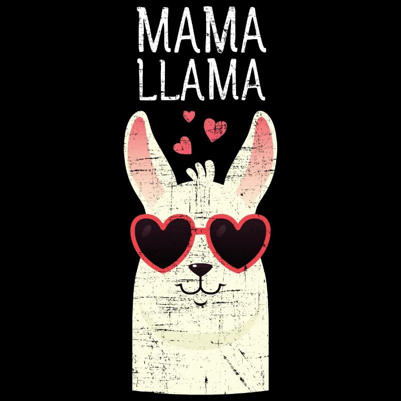 Mama Llama | Cute Mom Gift Design