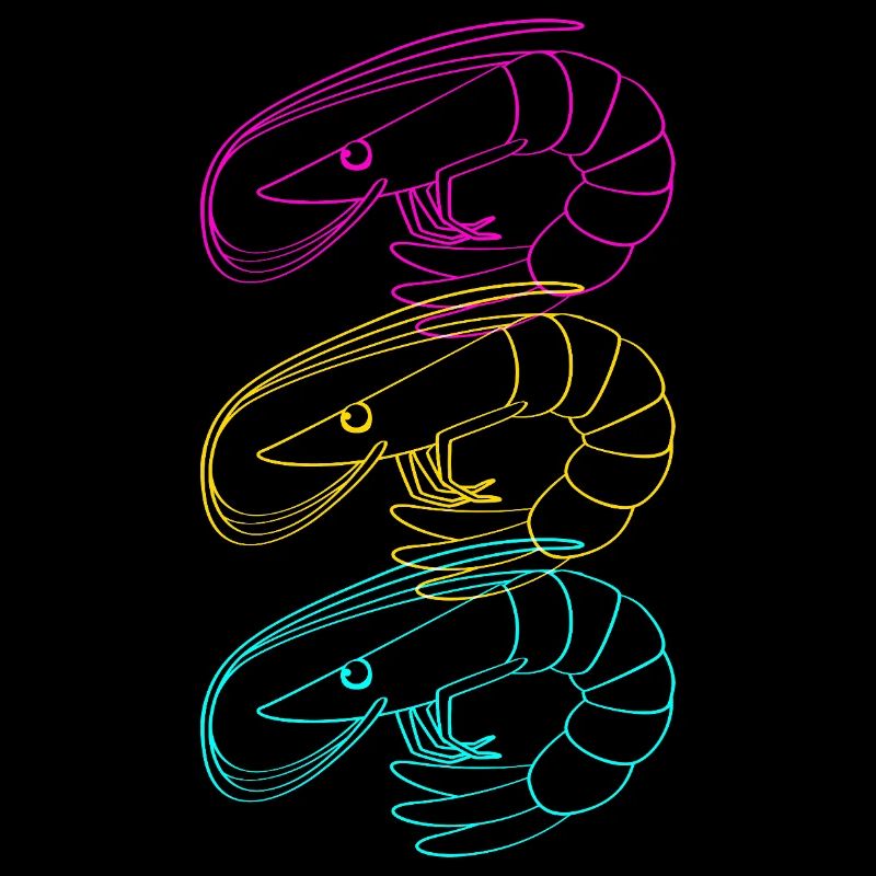 Shrimp Languste Meeresfrüchte Krabbe