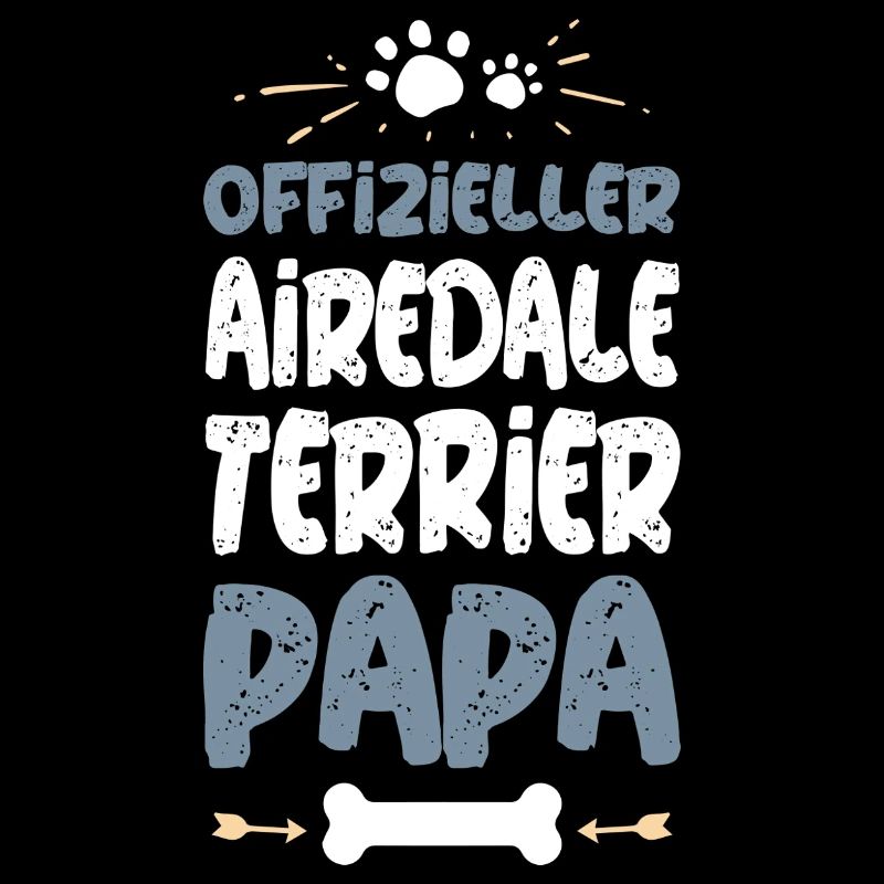Offizieller Airedale Terrier Papa