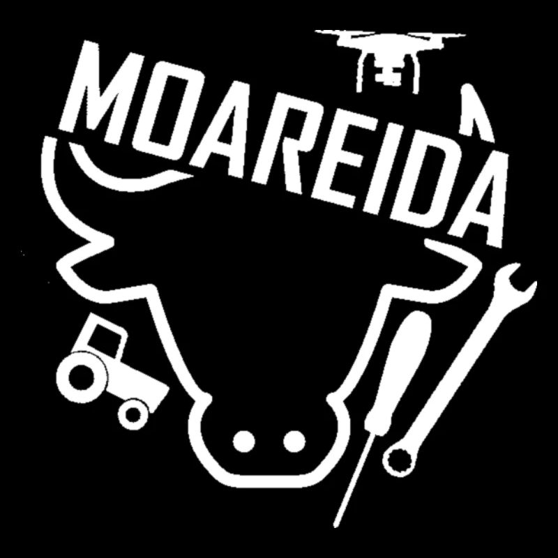 Logo Moareida weiß