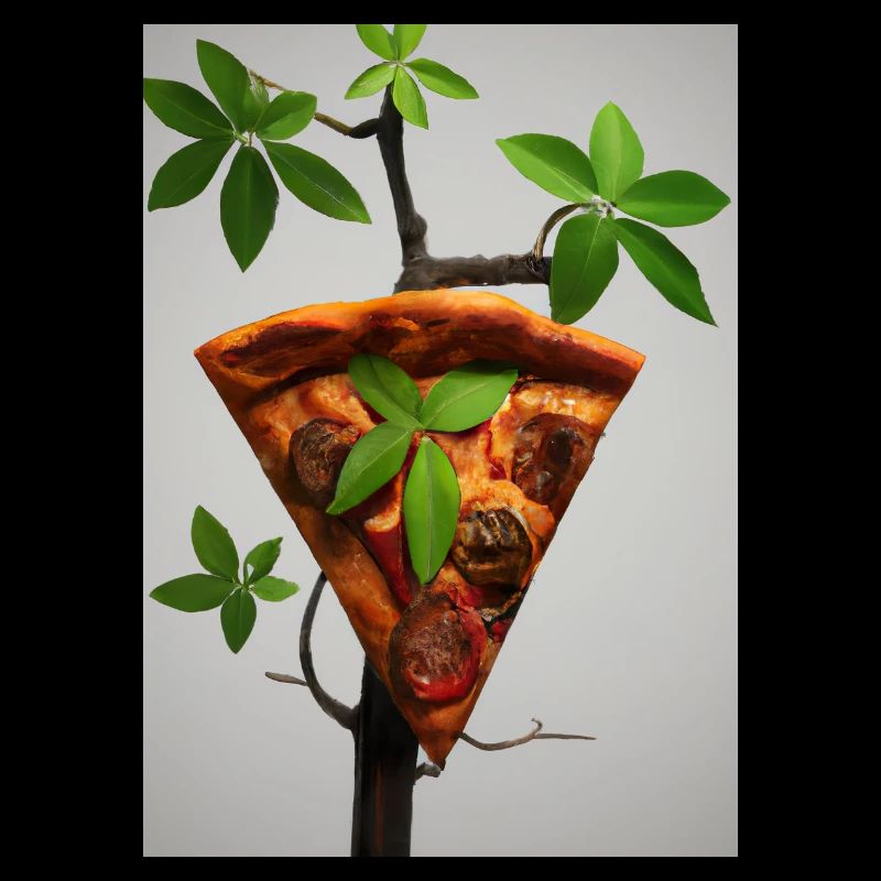 Wachsende Pizza