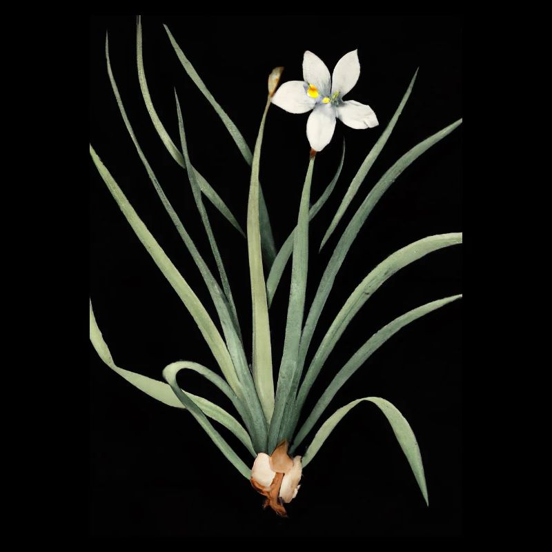 Frontlicht Blume