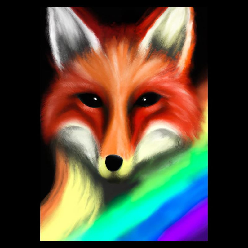 Regenbogenfuchs
