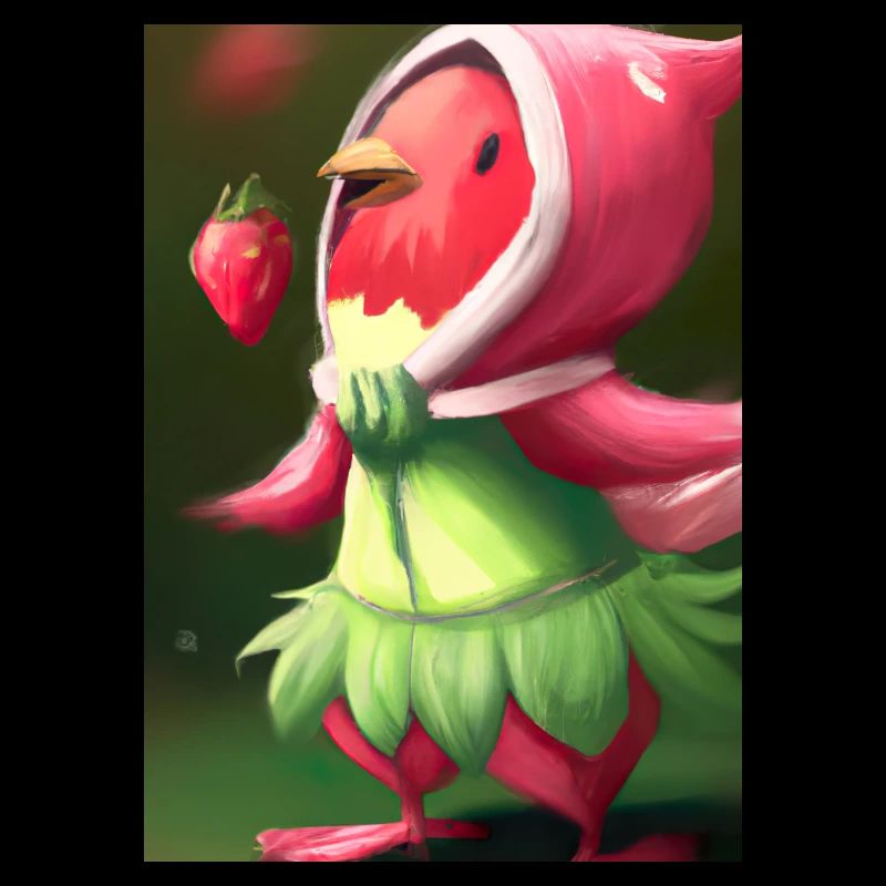 Erdbeervogel