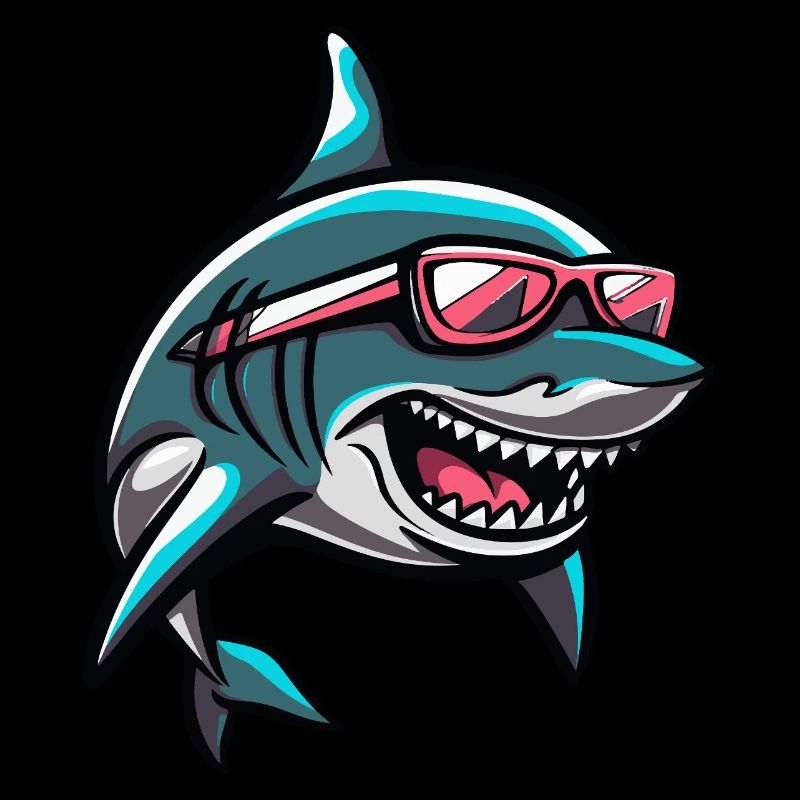 Requin Animal Cool
