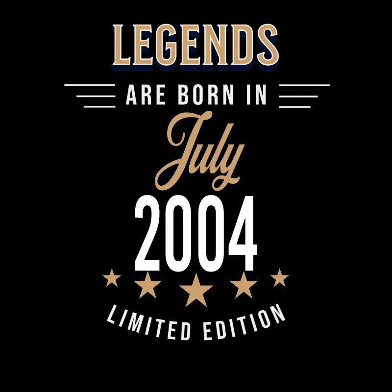 Legends werden im Juli 2004 geboren